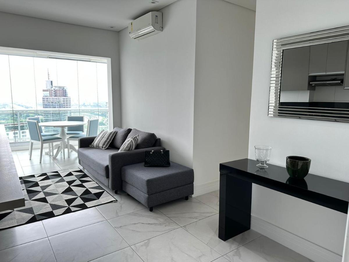 Apartamento Na Faria Lima E Condominio De Luxo Em Pinheiros São Paulo Eksteriør bilde