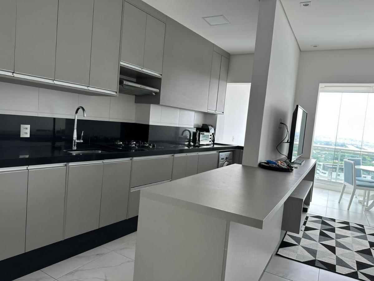 Apartamento Na Faria Lima E Condominio De Luxo Em Pinheiros São Paulo Eksteriør bilde