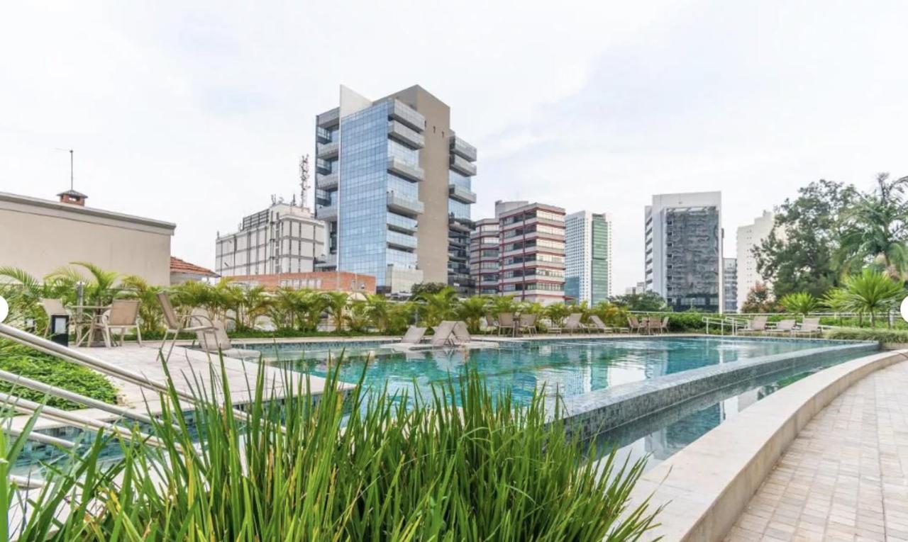 Apartamento Na Faria Lima E Condominio De Luxo Em Pinheiros São Paulo Eksteriør bilde