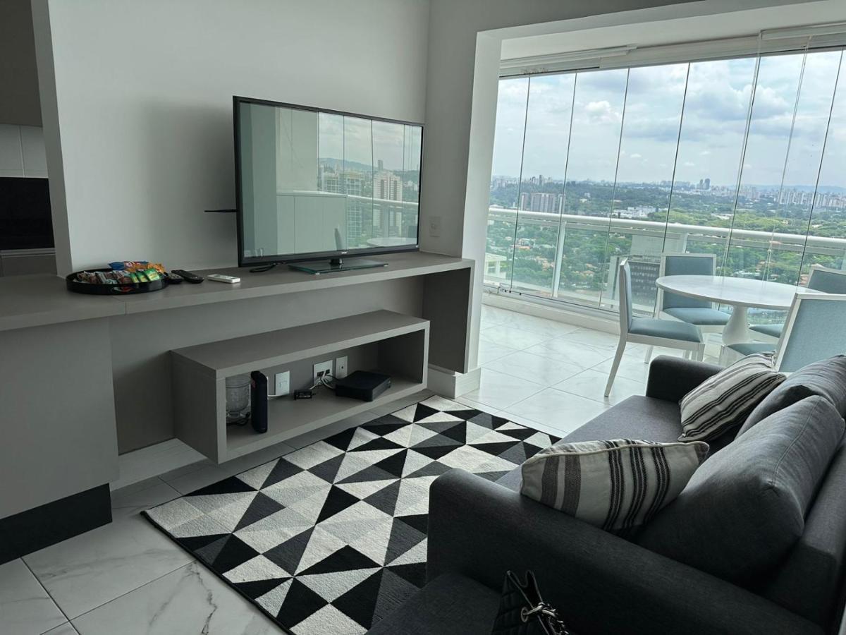 Apartamento Na Faria Lima E Condominio De Luxo Em Pinheiros São Paulo Eksteriør bilde