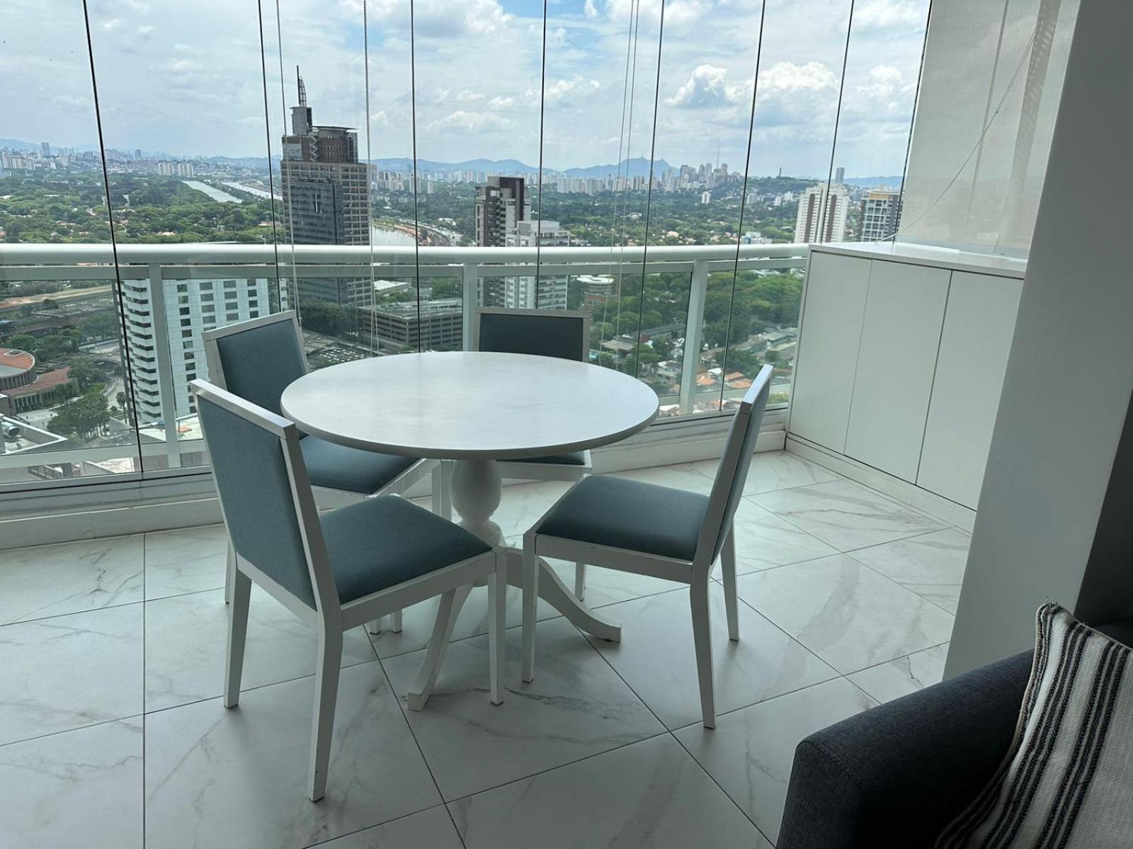 Apartamento Na Faria Lima E Condominio De Luxo Em Pinheiros São Paulo Eksteriør bilde